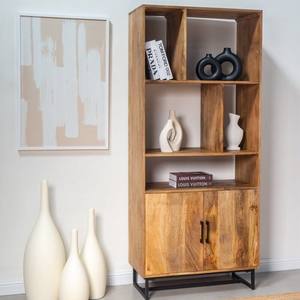 Vitrina Vandana Altis Elara, Mueble de Almacenamiento Moderno de Madera Maciza con Diseño Minimalista - Product Image 4