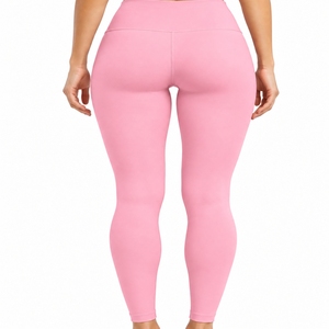 Leggings ajustés taille haute pour femme, extensibles, confortables, souples, effet lissant, légers, pour usage quotidien - Product Image 2
