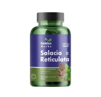 Tablet Salacia Reticulata Alami Berbasis Tumbuhan Ekstrak Kothala Himbutu Konsentrasi Tinggi Harga Grosir Pengiriman Volume Besar