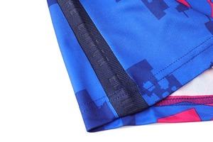 Soccer uniform modern football <b>kit</b> jersey shorts comfortable breathable sportswear for clubs <b>schools</b> teams - Product Image 5