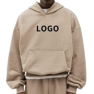 Sweat à capuche décontracté pour homme, manches longues, en molleton 100% coton doublé, qualité directe usine, prix abordable, faible MOQ - Product Image 6