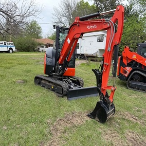 รถขุดขนาดเล็กคุณภาพสูง Kubota KX040-5 ออกแบบมาเพื่อการขุดที่หนักแน่น พร้อมระบบควบคุมไฮดรอลิกที่เหนือกว่า - Product Image 1