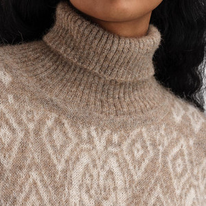 Suéter de Punto Sencillo para Mujer - Suéter de Invierno Suave de Alta Calidad - Top Elegante de Manga Larga de Color Sólido para Mujer, Transpirable - Product Image 5