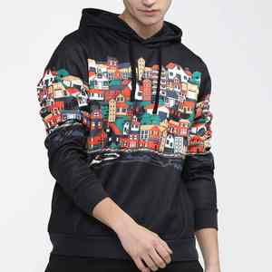 Sudaderas con capucha de alta demanda para hombres y mujeres, sudaderas casuales adecuadas para ropa urbana y comercio internacional de prendas de vestir. - Product Image 4