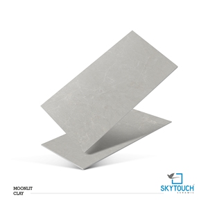 Luxury Grey moonlit Full-Body Marble Floor 600x1200mm Big Size Polished Glazed Metallic Porcelain Ceramic Tiles for Living Room - Product Image 1