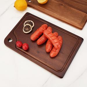 Premium Rectangular Chopping Board with Deep Juice Groove Smooth <b>Knife</b> <b>Safe</b> Surface Perfect for Cutting Serving and Kitchen Use - Product Image 1