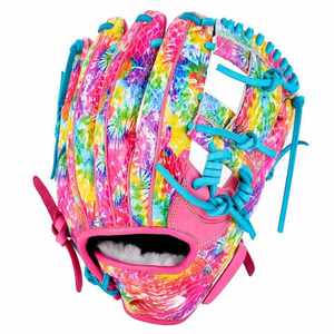 Gant de receveur de baseball professionnel en cuir de qualité supérieure, poche profonde, design durable, équipement d'entraînement - Product Image 1