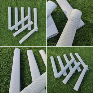 Empuñadura de Repuesto para Bate de Cricket, Color Personalizado, Antideslizante, de Goma, Ligera, de Primera Calidad, para Entrenamiento - Product Image 3