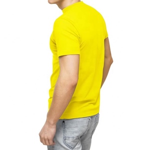 T-shirts personnalisés 100 % coton en gros pour hommes – Collection été à prix d'usine, service OEM, manches longues, vierges pour sublimation - Product Image 2