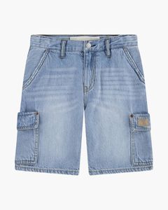 Short en jean cargo pour garçons, de haute qualité, personnalisable, en coton, décontracté, pour l'été - Product Image 1