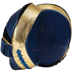 Guantes de Boxeo Curvos de Cuero con Cordones al por Mayor, Almohadillas de Enfoque, Logotipo Personalizado, Ligeros - Product Image 3