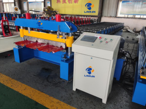도매 자동 골판지 아치 강철 지붕 시트 모터 및 펌프 840/988 IBR 지붕 시트 만들기 기계 PPGI 원시 - Product Image 3