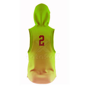 Ensemble d'uniformes d'entraînement et de match 7v7 personnalisés, tissu en polyester respirant de qualité supérieure, style athlétique moderne, en vente en ligne - Product Image 5