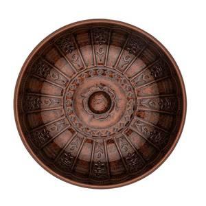 Cuenco para baño turco (hammam), construcción metálica tradicional, varios diámetros y alturas, disponible en varios colores - Product Image 3