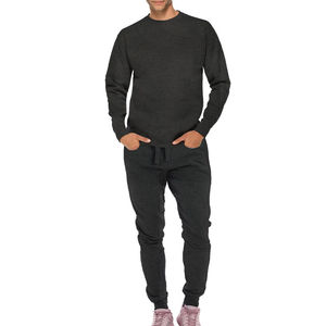 Combinaison de sudation d'hiver à capuche personnalisée pour hommes, pour la perte de poids et le fitness, respirante, légère, avec fermeture éclair, de haute qualité, vente en gros - Product Image 1