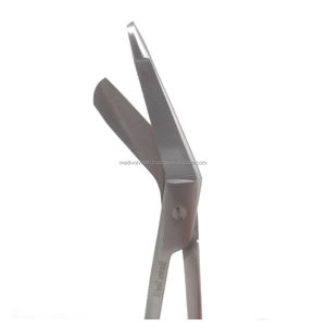 Ciseaux à pansements Medivolve Lister, chirurgicaux, en acier inoxydable pur, ensemble d'instruments durables pour les soins infirmiers, les premiers secours, les traumatismes, certifiés CE - Product Image 6