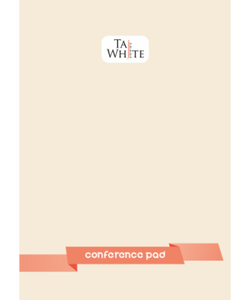 Premium Quality Conference Pad Thick Paper Custom Printed Logo Lightweight Office Writing Pad At Bulk Price By Supplier - Product Image 2