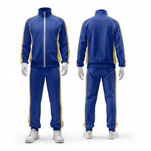 Chándal Deportivo Sublimado Personalizado para Equipos, Ropa Deportiva para Correr y Entrenar, Transpirable, de Secado Rápido, Ropa Atlética, Fábrica OEM - Product Image 5