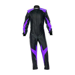 Mono de Carreras de Karts para Adultos, de Manga Larga, Unisex, Transpirable, de Spandex/Algodón, con Serigrafía de Alta Calidad, Talla Personalizada - Product Image 6