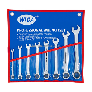 ชุดประแจวงล้อแบบใช้ครั้งเดียว WIGA-8PC ผลิตจากเหล็ก Cr-V พร้อมระบบปลดเร็ว สำหรับใช้ในงานซ่อมรถยนต์และอู่ซ่อมรถ - Product Image 1