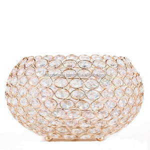 เชิงเทียนคริสตัลรูปหัวใจเชิงเทียนสำหรับตกแต่งบ้านเชิงเทียนทรงสูงเชิงเทียนสำหรับวางบนโต๊ะพร้อมคริสตัล - Product Image 2