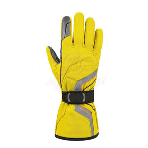 Gants de course automobile d'hiver de haute qualité, imperméables, ignifuges, en tissu Nomex, conçus pour les équipes de sport automobile, légers et longs - Product Image 2