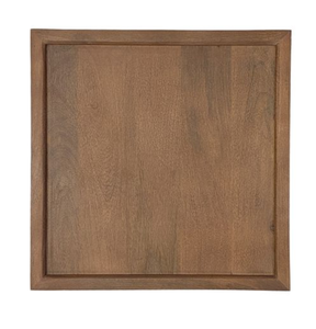 Modern Solid Wood <b>Console</b> <b>Table</b> Geometric Pattern Wooden Side Cabinet Accent Storage Showcase <b>for</b> Living Room <b>Entry</b> - Product Image 5
