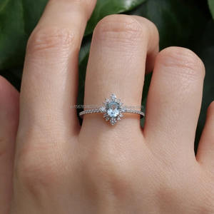 14K Or Rose Vintage Style Radiant Cut Lab Grown Diamant Bague de Fiançailles Anniversaire de Mariage Certifié IGI Fête des Femmes - Product Image 3