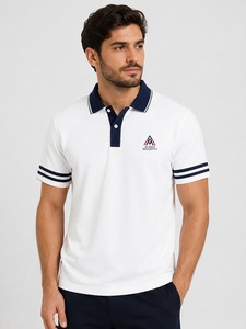 เสื้อโปโลพรีเมียมสำหรับผู้ชาย เนื้อผ้านุ่ม สวมใส่สบาย ทนทาน เหมาะสำหรับใส่ลำลองทุกวัน แห้งเร็ว - Product Image 6
