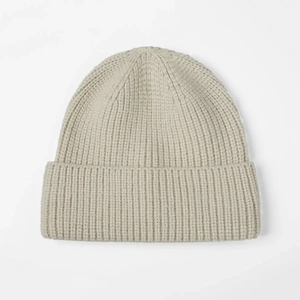 Bonnet en acrylique personnalisé unisexe, style pêcheur, avec logo sur mesure pour usage quotidien en extérieur, bonnets d'hiver haut de gamme extensibles - Product Image 2
