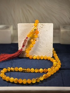 Tasbih en résine islamique pour la prière pendant le Ramadan et l'Aïd, meilleur cadeau, tasbih en résine fait main pour la prière à Dieu - Product Image 3