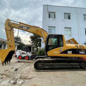 Excavadora Caterpillar 320CL 20T de Segunda Mano Confiable, Diseñada para Trabajos Pesados y Rendimiento Duradero en Cualquier Obra de Construcción - Product Image 4