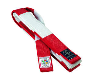 Ceinture de Kung Fu Rouge Brodé pour Moine Shaolin, Arts Martiaux Wushu, Karaté, Taekwondo, Écharpes pour Uniformes et Vêtements de Wing Chun - Product Image 1