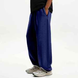 Pantalon de jogging ample professionnel, style streetwear, surdimensionné, fabrication en gros - Product Image 5