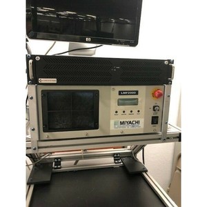Système de marquage laser Web GWI Engineering LMF 2000 - Équipement et pièces semi-conductrices de renommée mondiale - Product Image 3