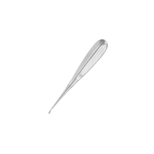 Cureta Ósea de 170 mm, Instrumento Quirúrgico de Acero Inoxidable, Ancho de 2.5 mm, Reutilizable, No Estéril, para Uso Ortopédico - Product Image 2