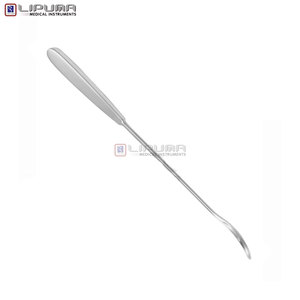 BRUNNER Conductores de Ligadura 18cm 30cm Sondas Guía Huecas Ligeramente Curvadas Instrumentos Médicos Quirúrgicos para Colocación y Enhebrado de Ligaduras - Product Image 3