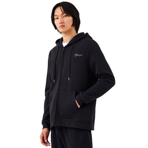 Solid Cotton Pullover Hoodie Soft Comfortable Casual Streetwear For Men And Women - Product Image 4