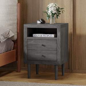 2-Drawer <b>Nightstand</b> - Product Image 4