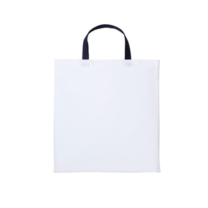 กระเป๋าผ้าแคนวาสพิมพ์ลายตามสั่ง พร้อมหูหิ้วสั้น เป็นมิตรกับสิ่งแวดล้อม เหมาะสำหรับใช้เป็นถุงช้อปปิ้งเพื่อการส่งเสริมการขาย - Product Image 1