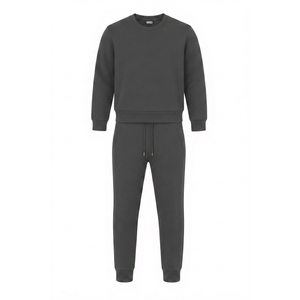 Conjunto Deportivo Personalizado con Logotipo para Hombre, Sudadera con Capucha y Pantalones Jogger, Dos Piezas, Informal, para Entrenamiento, Gimnasio, Fitness, Ropa Deportiva Urbana - Product Image 1
