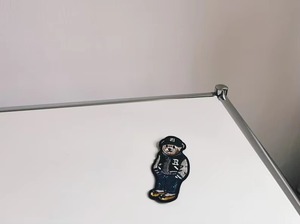 Nouveaux badges brodés 3D en PVC avec appliques en tissu personnalisées, patchs thermocollants en toile pour chapeaux et vêtements - Product Image 2
