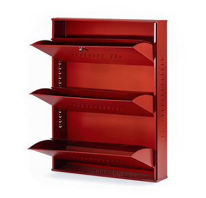 Étagère à chaussures robuste en métal noir à 3 niveaux – Solution de rangement moderne et peu encombrante pour la maison, le bureau et l'entrepôt - Product Image 2