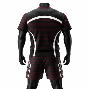 Uniforme de rugby personnalisé à séchage rapide |   Maillot de rugby imprimé par sublimation OEM ODM avec logo privé pour équipe - Product Image 3