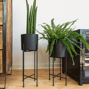 Macetas Modernas para Plantas de Interior y Jardineras Decorativas para Suculentas, Cactus, Plantas Raras y Decoración Elegante para el Hogar y el Jardín - Product Image 1