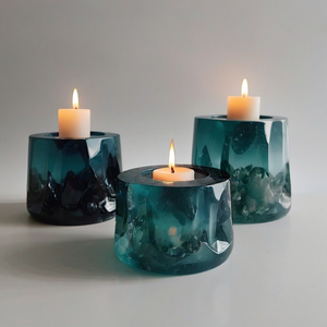 New Arrival High Quality <b>Angel</b> Housewarming resin Tea <b>Light</b> Candle Holder - Product Image 5