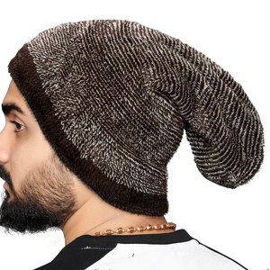 Gorro de Punto Acogedor con Decoración de Diamantes de Imitación Brillantes, Elegante Gorro de Punto Elástico con Acentos de Cristal - Product Image 6