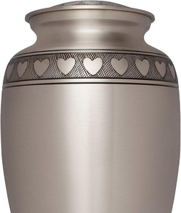 Urnas Funerarias Decorativas de Latón para Cenizas de Adultos, Urnas Hechas a Mano para Hombres y Mujeres - Product Image 5