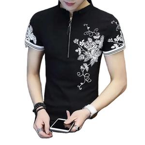 Polo de manga corta para hombre, camisa Polo de manga corta, Polo estampado, ropa nueva, ropa de calle de verano, camisetas informales de moda para hombre - Product Image 1