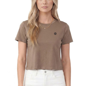 Nuevo y Elegante Top Corto para Mujer, Corte Holgado, Suave, Informal, Ideal para el Uso Diario y para el Fin de Semana - Product Image 1
